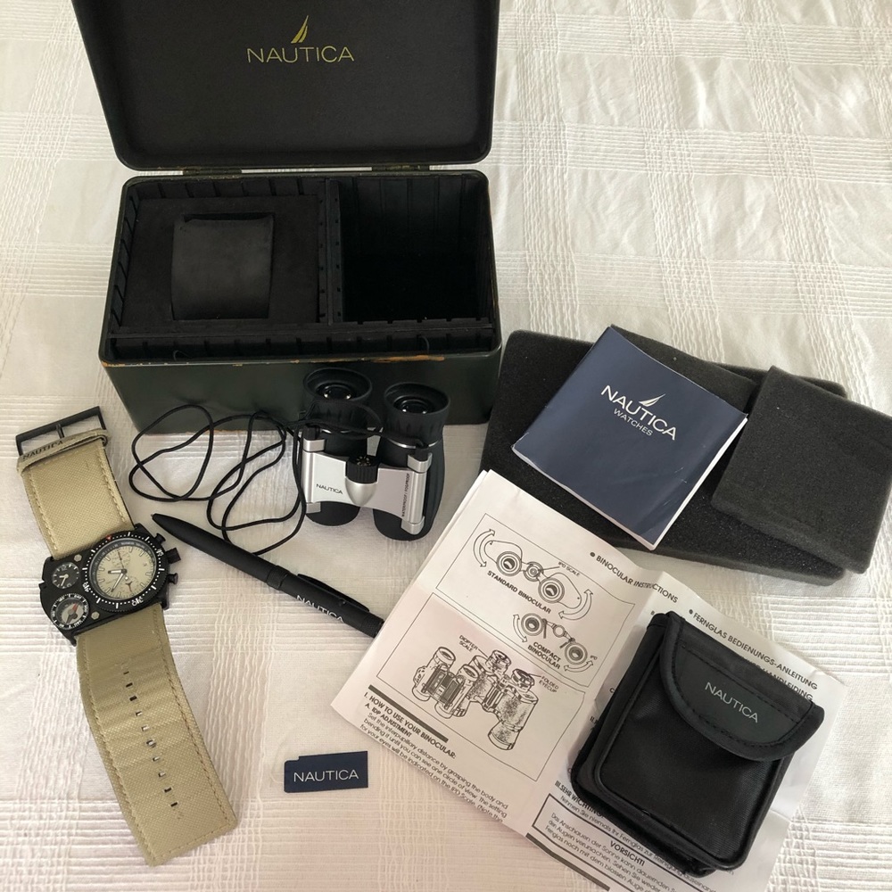 Nautical N-MX62 Watch box set